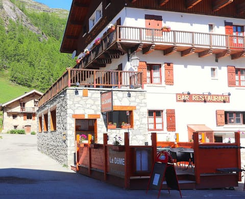 Le Dôme Hotel in Tignes