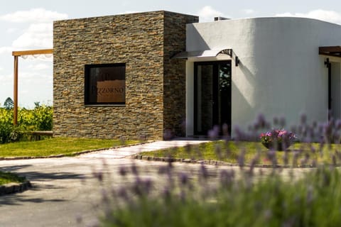 Property building, Spring, Garden view