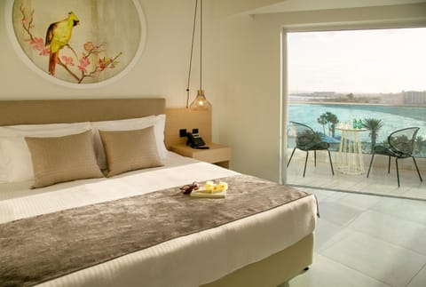 Bedroom, Sea view