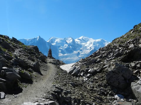 Hiking, Mountain view