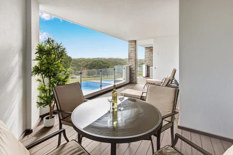 Balcony/Terrace, Garden view, Pool view