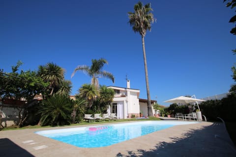 Pool view