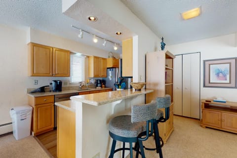 Remodeled 2 Bedroom East Vail Condo #102 w/ Hot Tub. Steps to Shuttle. Condo in Vail