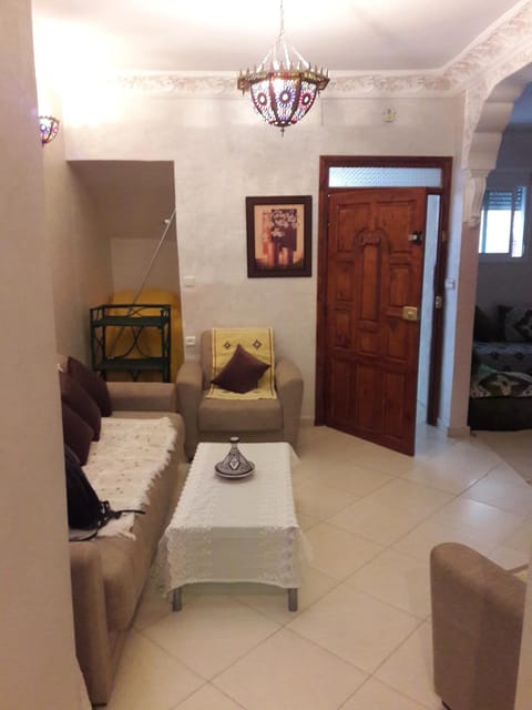 appartement traditionnel et contemporain, au coeur du kasbah Apartment in Tangier