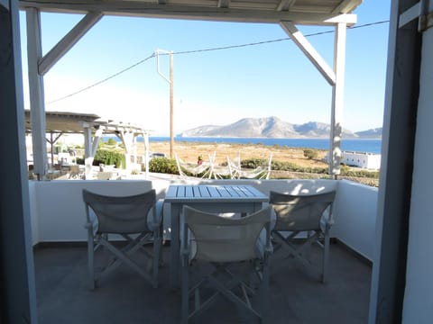 View (from property/room), Balcony/Terrace, Mountain view, Sea view