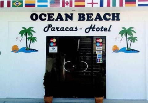 Hotel Ocean Beach Paracas Hostel in Paracas