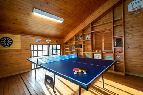 Game Room, Table tennis