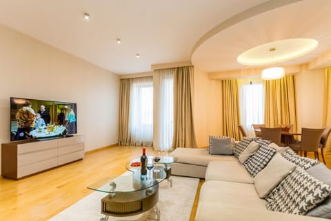 Serviced Apartment in the City Center Eigentumswohnung in Tbilisi