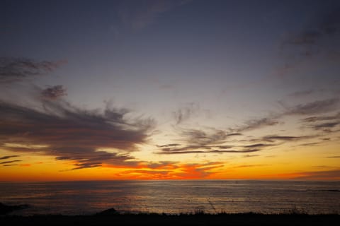 Natural landscape, Sunset