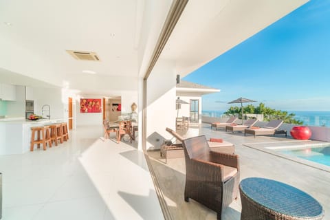 Balcony/Terrace, Living room, Dining area