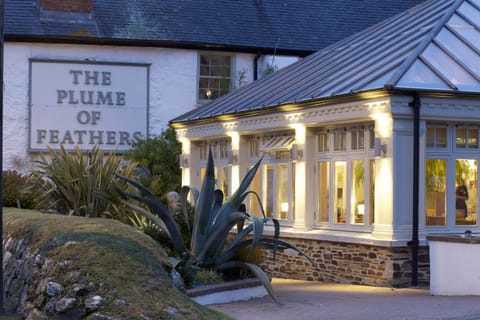 The Plume of Feathers Inn in England