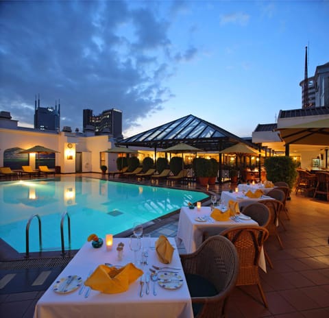 Sarova Stanley Hotel in Nairobi
