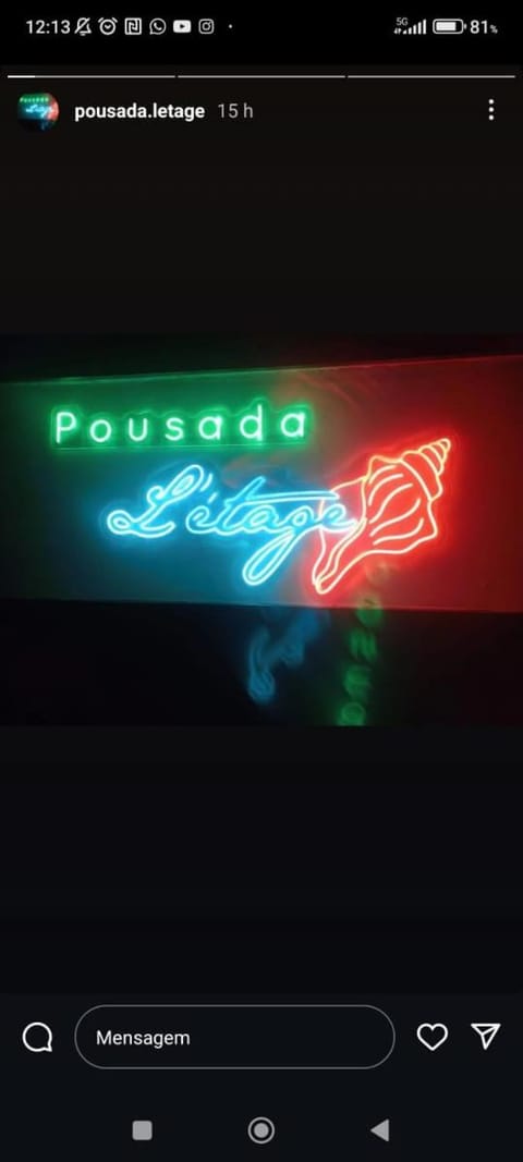 Pousada L'étage Inn in Armacao dos Buzios