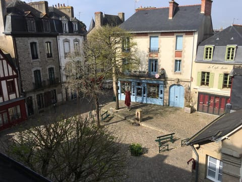 Appartement situé dans l'hyper-centre d'Auray Apartment in Auray