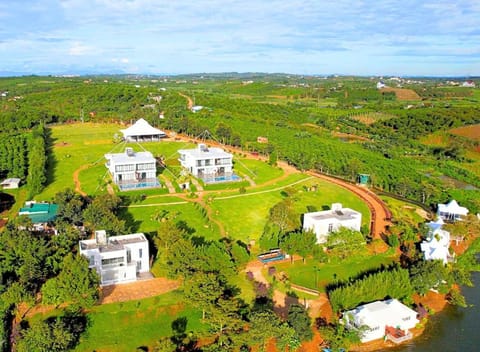 Natural landscape, Bird's eye view, Lake view