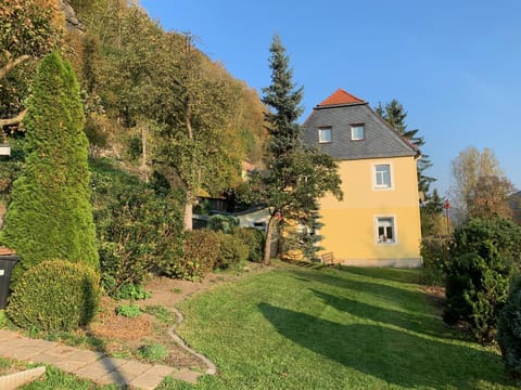 Ferienhaus Elbufer 83 Copropriété in Bad Schandau