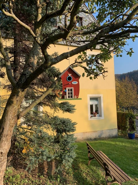 Ferienhaus Elbufer 83 Condominio in Bad Schandau