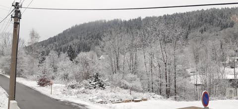 View (from property/room), Mountain view, Street view