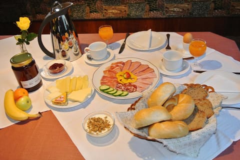 Continental breakfast