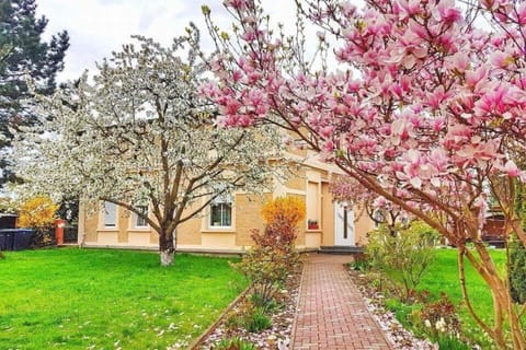 Property building, Garden