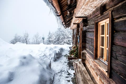 Facade/entrance, Winter, Ski School, Skiing, Balcony/Terrace, On site, Sunset