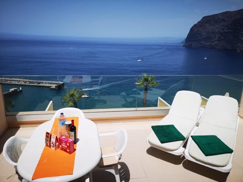 Magical Apt. with Sea View & Cliff Apartamento in Acantilados de Los Gigantes