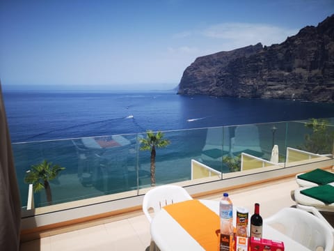 Magical Apt. with Sea View & Cliff Apartamento in Acantilados de Los Gigantes