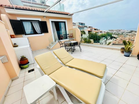 Luxury Apt. with Stunning Sea View Wohnung in Acantilados de Los Gigantes