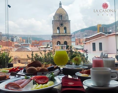 Day, Natural landscape, City view, Breakfast