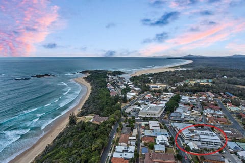 No 5 Rockpool 69 Ave Sawtell Apartamento in Middle Arm
