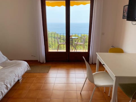 Dining area, Sea view