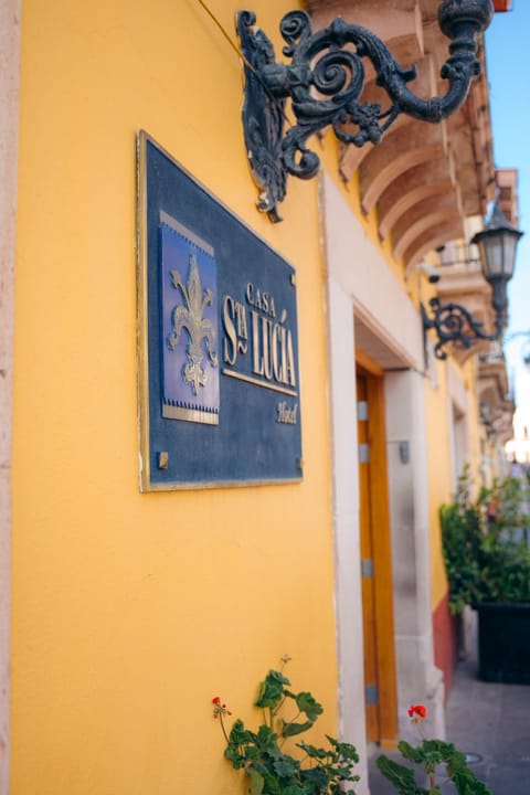 Hotel Casa Santa Lucia Hôtel in Zacatecas