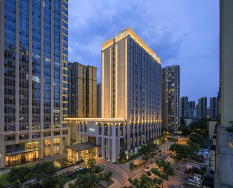 Hilton Chengdu Chenghua Hôtel in Chengdu
