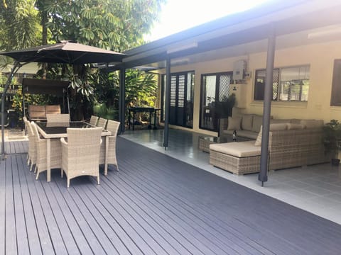 Heated Pool & Tropical Private Open Space House in Cairns