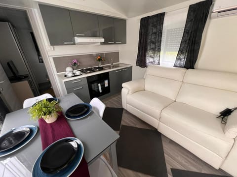 Luxury Caravan at Union Lido Campground/ 
RV Resort in Cavallino-Treporti