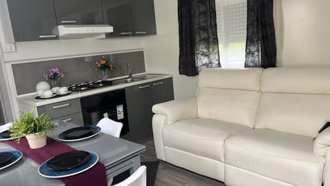 Luxury Caravan at Union Lido Campground/ 
RV Resort in Cavallino-Treporti