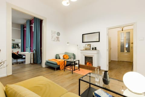 Unique Riverside Apartment Appartamento in Budapest