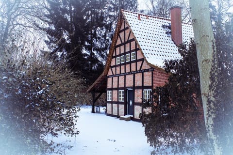 Property building, Winter