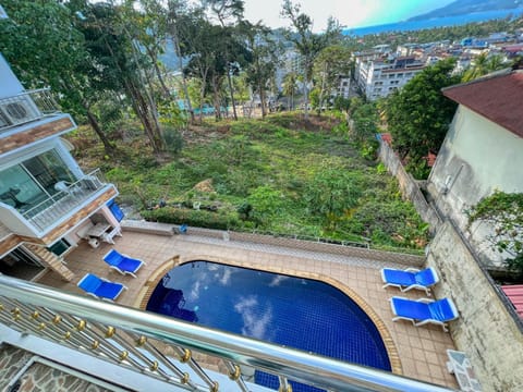 SR Sea View Apartments Hotel in Patong