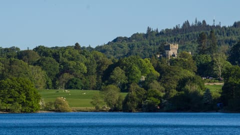 Nearby landmark, Natural landscape