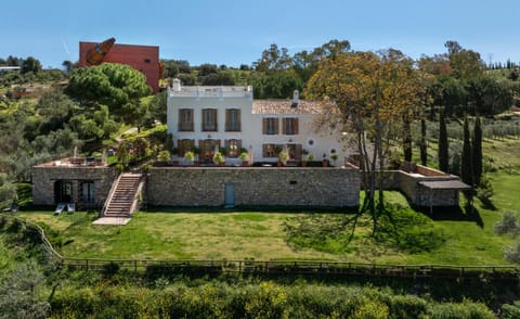 Cortijo LA Organic Hotel in Sierra de Cádiz