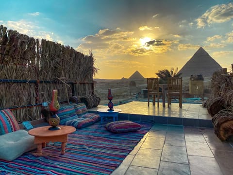 Atlantis pyramids inn Übernachtung mit Frühstück in Egypt