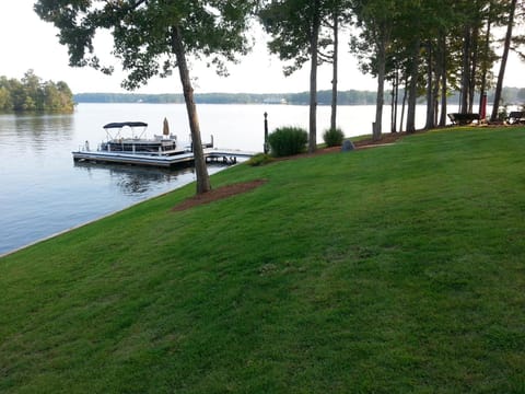The Pointe House in Lake Oconee