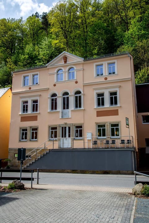 Das Sigl's Hotel in Bad Schandau