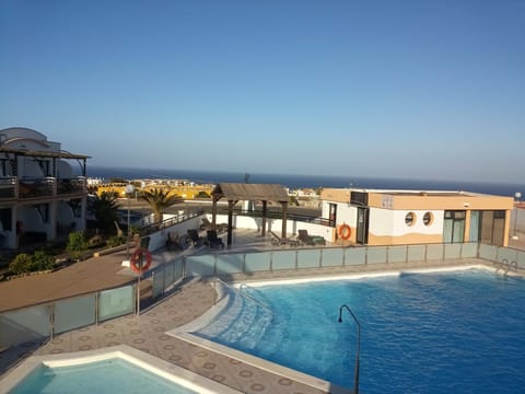 Apartamento LE SOLEIL Complex Amaya Fuerteventura Condo in Maxorata