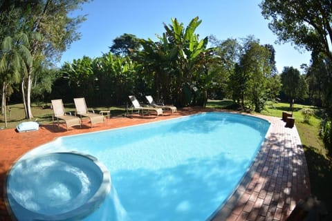 Garden, Swimming pool