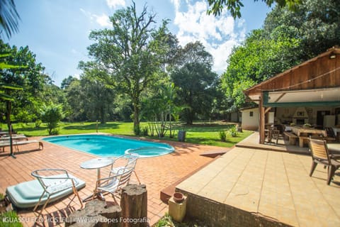 Patio, Pool view, Swimming pool