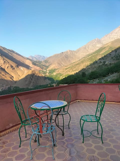 Balcony/Terrace, Inner courtyard view