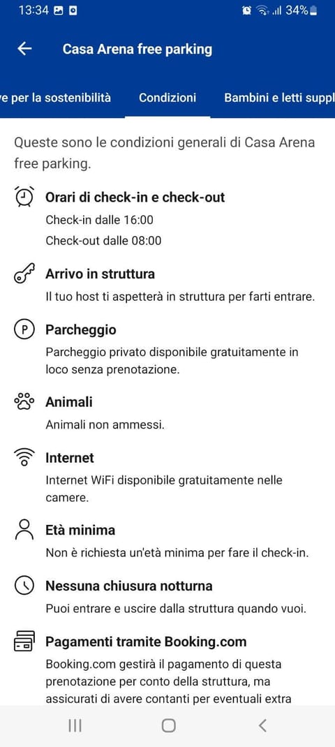 Casa Arena free parking Appartement in Bolsena