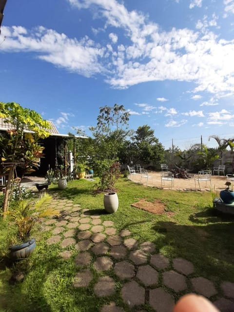 Natural landscape, Garden view